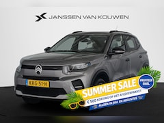 Citroën ë-C3 - Plus 113pk Comfort Range 44 kWh Apple CarPlay Achteruitrijcamera