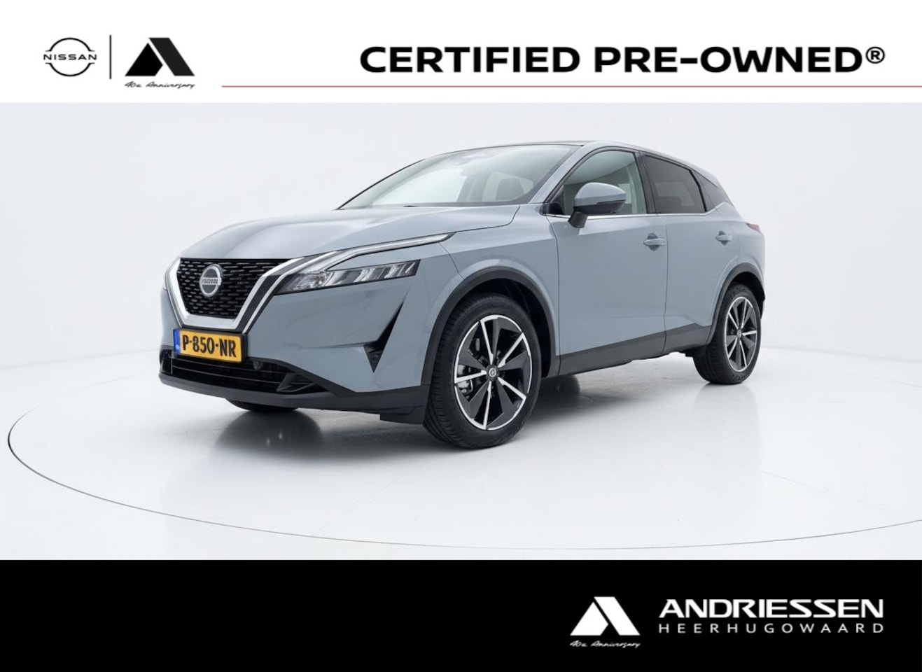 Nissan Qashqai - 1.3 MHEV Xtronic N-Style 1.3 MHEV Xtronic N-Style - AutoWereld.nl