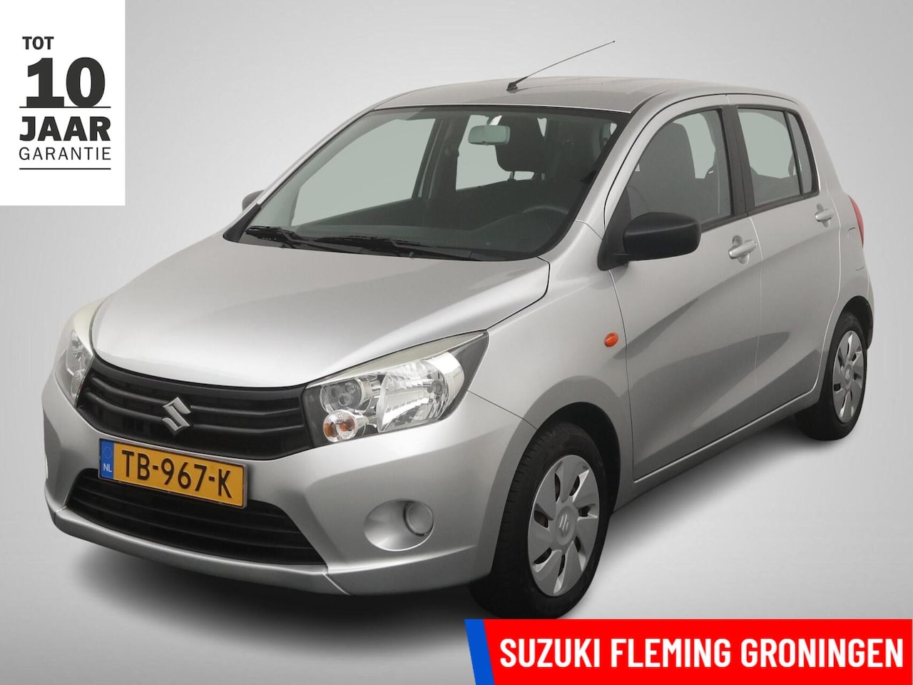 Suzuki Celerio - 1.0 Comfort 1.0 Comfort - AutoWereld.nl