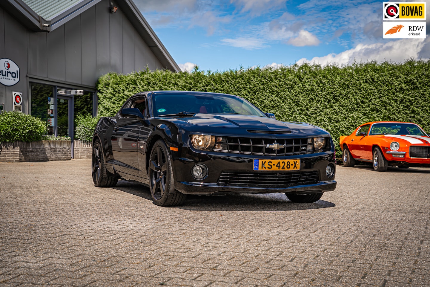 Chevrolet Camaro - SS 6.2 V8 Aut Coupe 407PK - AutoWereld.nl