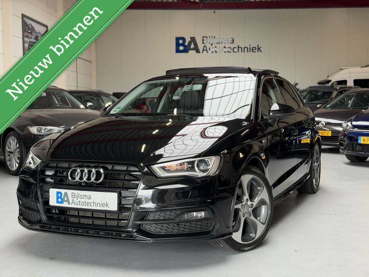 Audi A3 Sportback - 1.2 TFSI S-line | Black optic | Pano | 18 - AutoWereld.nl