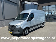 Mercedes-Benz Sprinter - 317 CDI L2 H2 MBUX / Carplay navigatie / Cruise control / Airco / 270 Graden achterdeuren