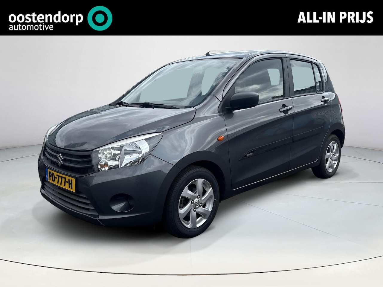 Suzuki Celerio - 1.0 Comfort 1.0 Comfort - AutoWereld.nl