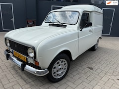 Renault 4 - 4 F4 BESTEL OLDTIMER/WEGENBELASTING VRIJ/RIJDT EN SCHAKELT PERFECT/IDEALE REACLAME AUTO/OB