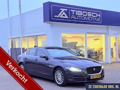 Jaguar XE - 2.0 D AUT EURO 6 Leder Camera Prestige Pro Edition