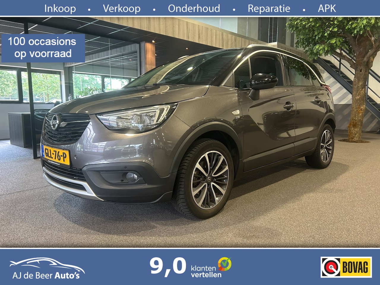 Opel Crossland X - 1.2 Turbo Innovation Automaat | Camera | Trekhaak | - AutoWereld.nl