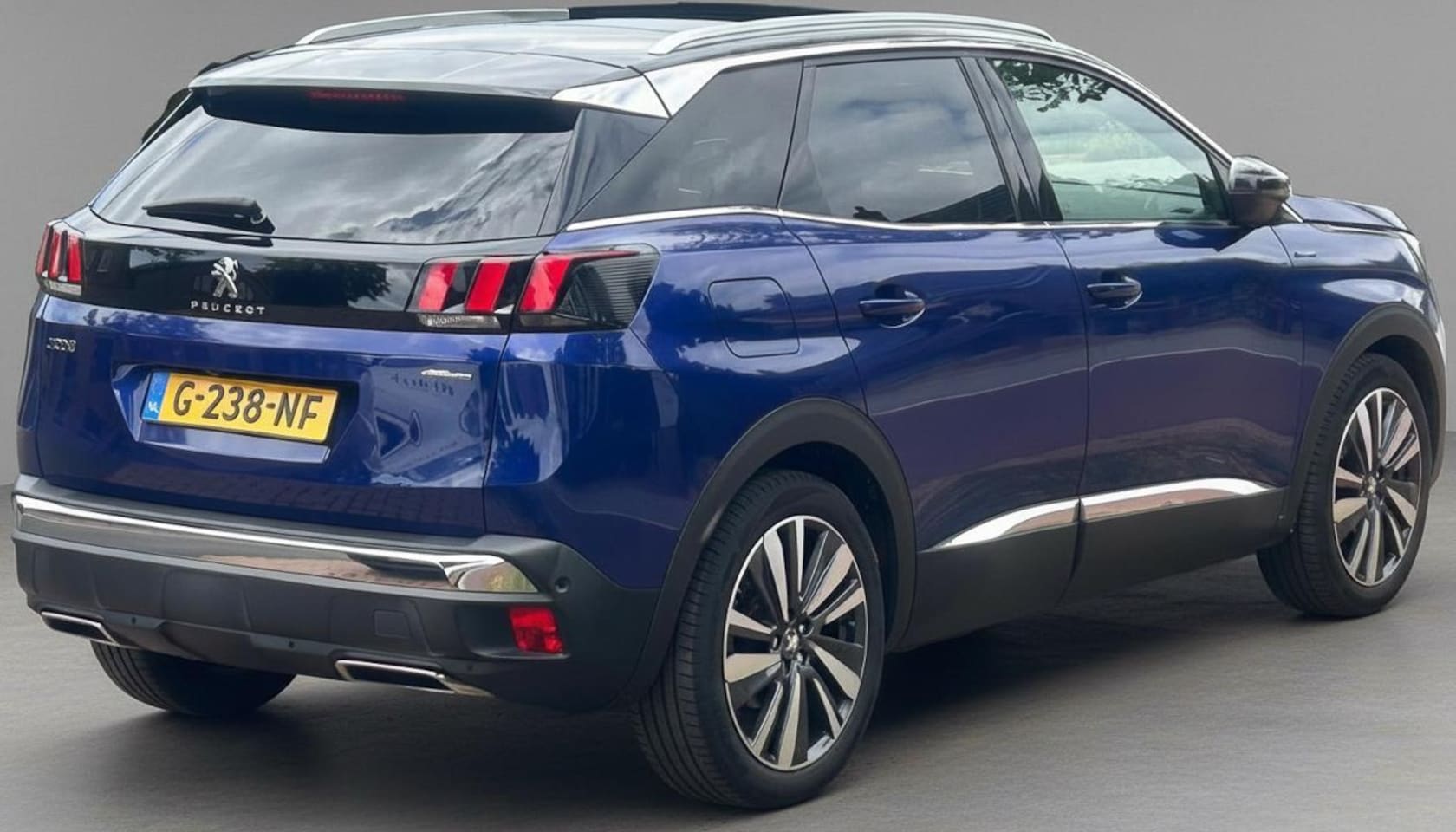 Peugeot 3008 - 1.2 PureTech GT Line KOMT BINNEN! - AutoWereld.nl