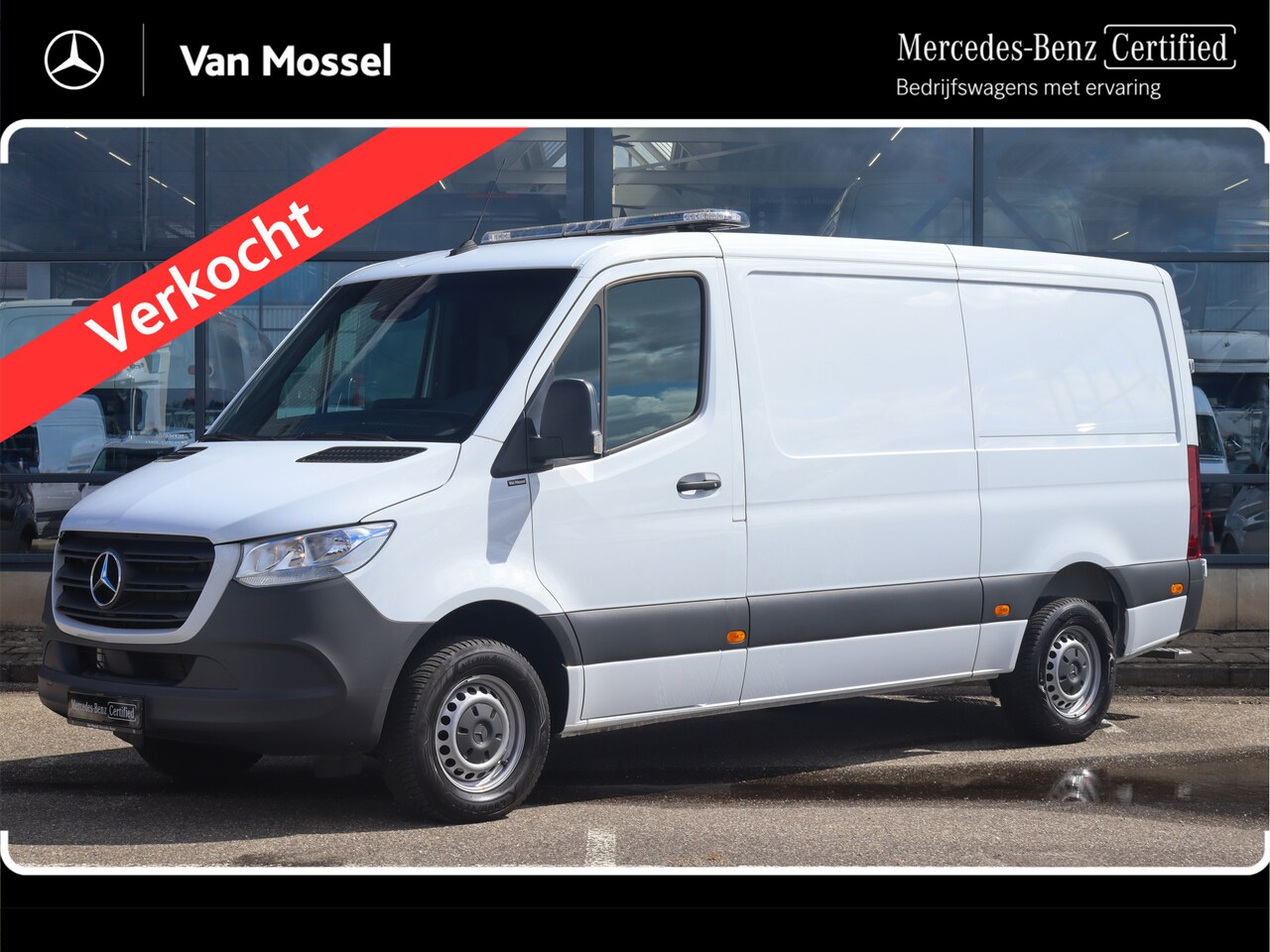 Mercedes-Benz Sprinter - 311 CDI L2H1 | AIRCO/NAVI/CAMERA/CRUISE | Certified - AutoWereld.nl