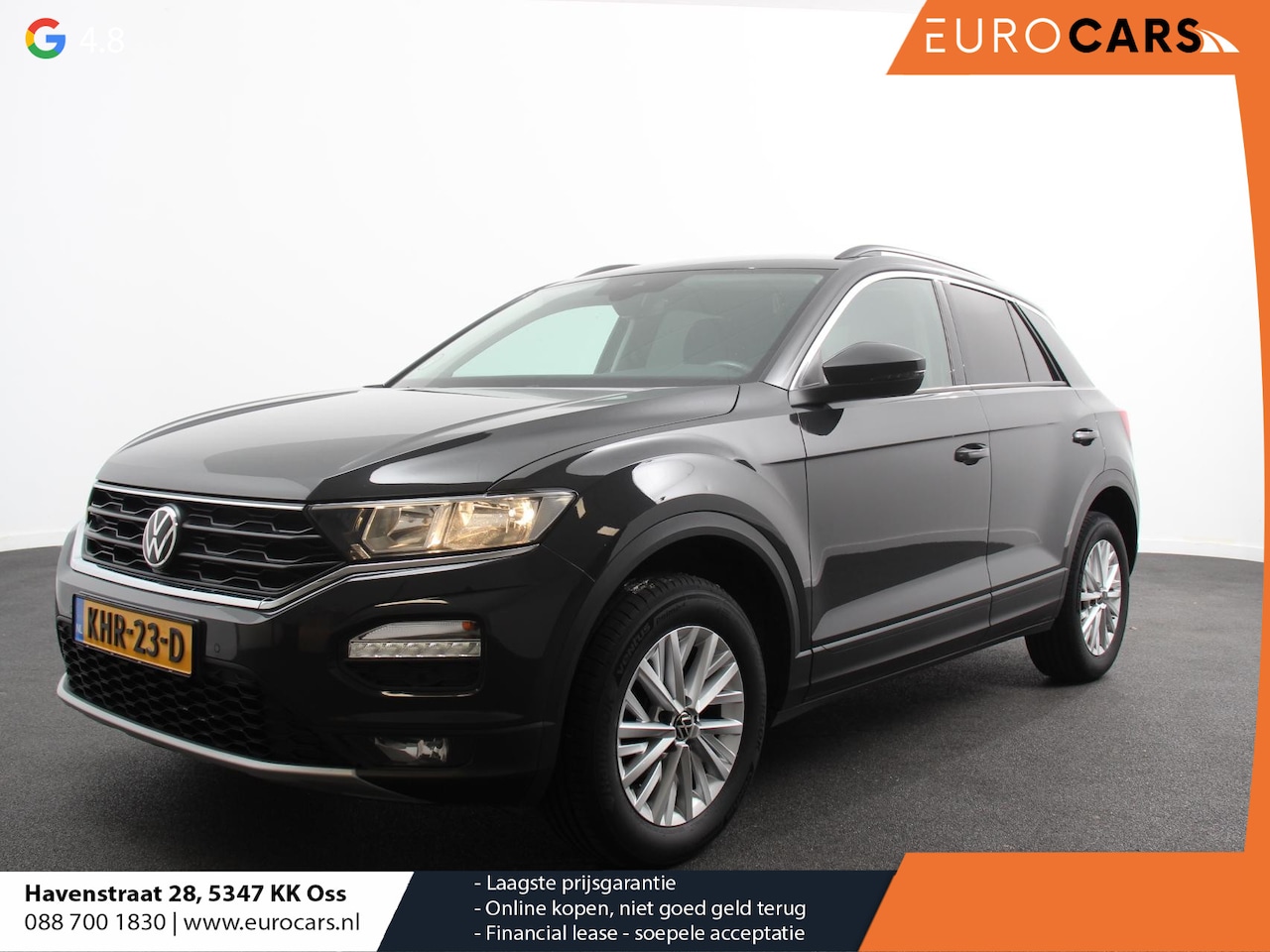 Volkswagen T-Roc - 1.5 TSI 150pk DSG Style Team Climate Control Camera Parkeer sensoren Adaptive Cruise contr - AutoWereld.nl