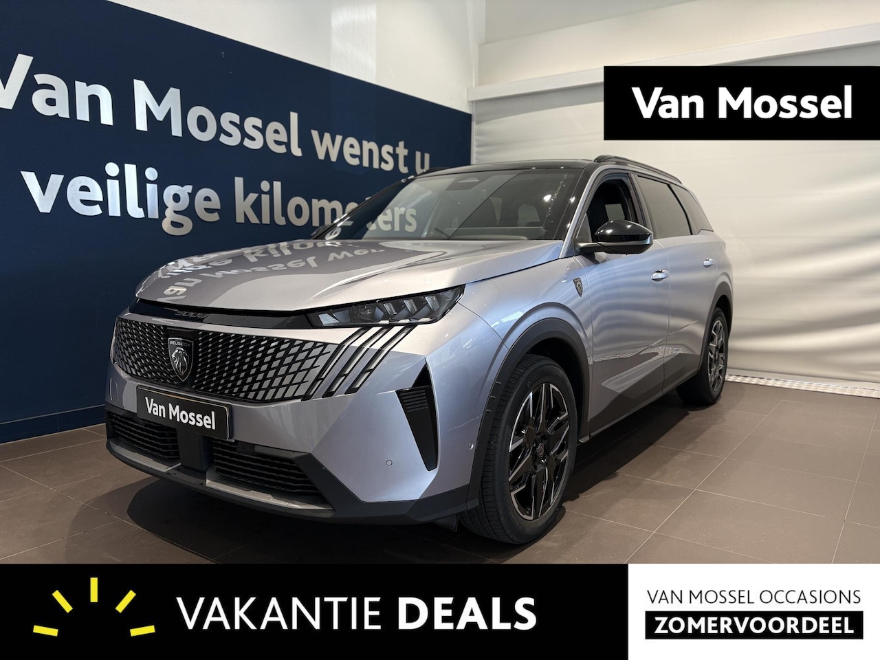 Peugeot 5008 - 1.2 Hybrid 145 GT 7p - AutoWereld.nl