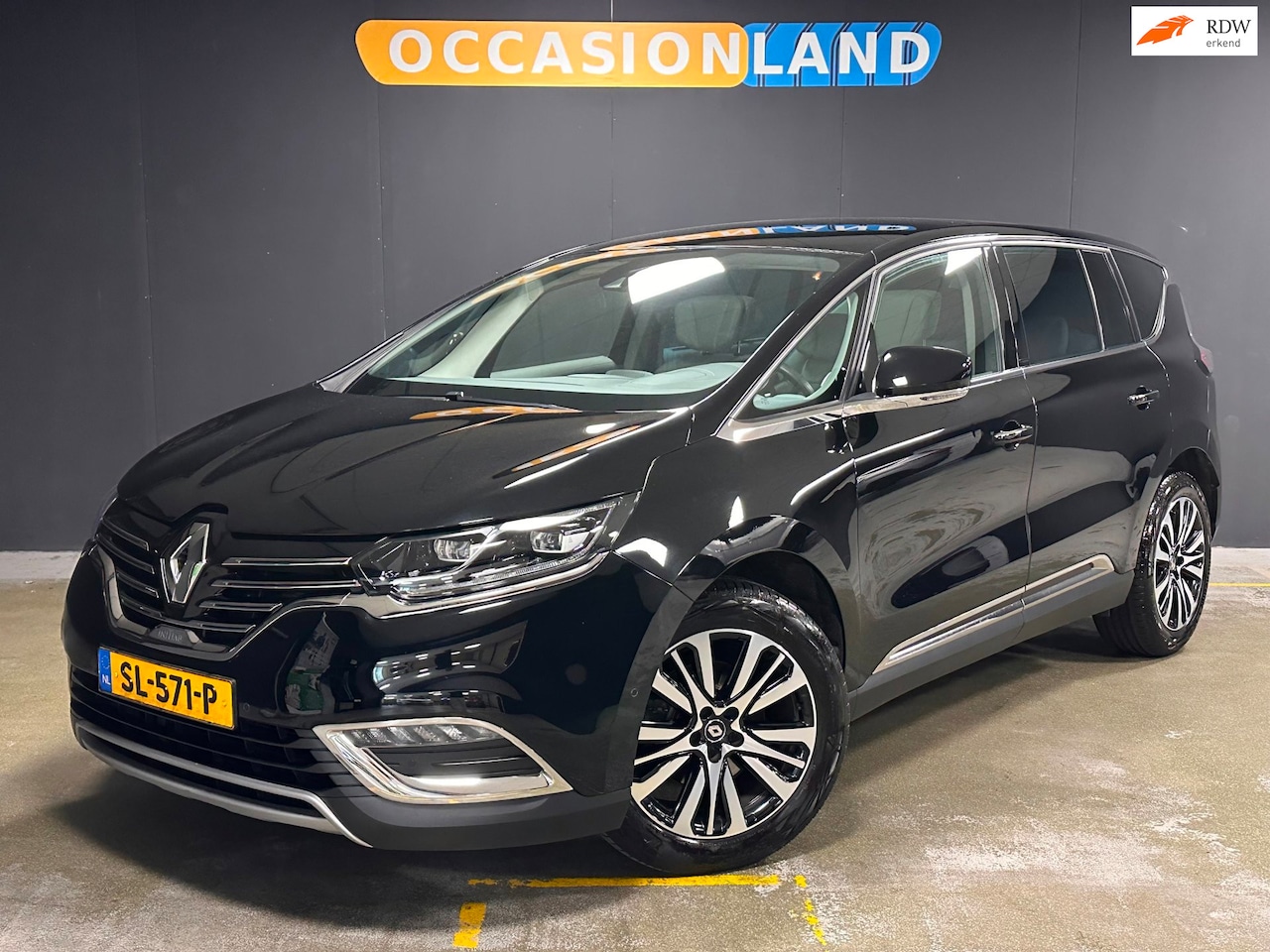 Renault Espace - 1.8 TCe Initiale Paris 7p.|PANO|BOSE|CAMERA|HUD|KEYLESS|DODEHOEK|CRUISE|LEDER|STOELV|VENTI - AutoWereld.nl