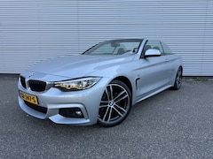 BMW 4-serie Cabrio - 420i High Exec. M-sport Facelift NAP Dealer OH H&K HUD Leer 19"