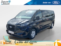 Ford Transit Custom - 300 2.0 TDCI L2H1 Trend Dubbele Cabine 136 pk Automaat - 6 persoons | Adaptive Cruise Cont