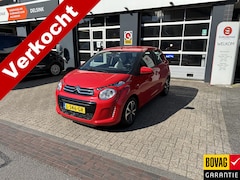 Citroën C1 - 1.0 VTi Shine All-in Prijs Airco/Camera/Dab/Apple CarPlay, Android Auto Eurorepar