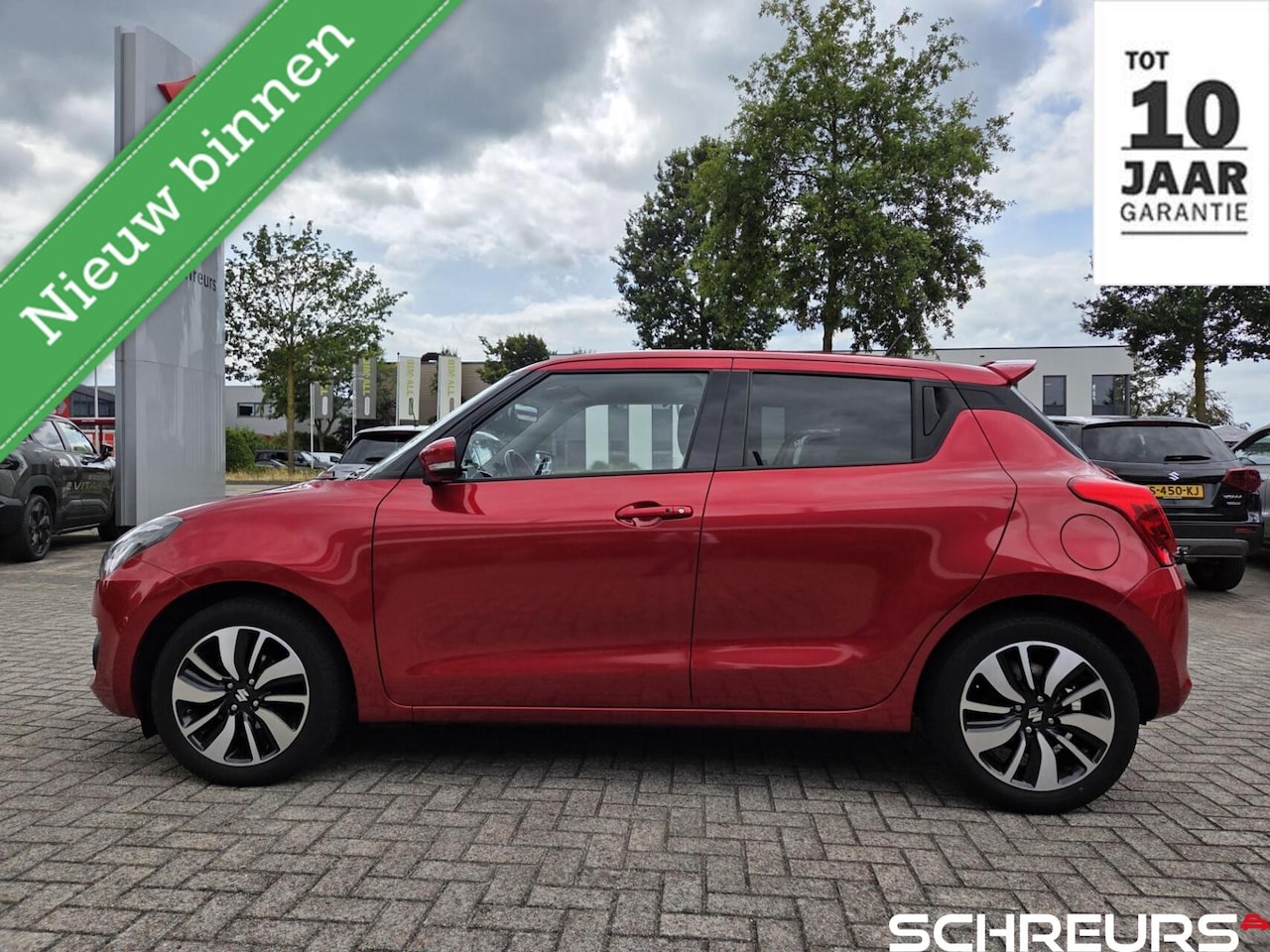 Suzuki Swift - 1.2 Stijl Smart Hybrid|Trekhaak|Dakspoiler|1ste eigenaresse|Echte Style uitvoering!!! - AutoWereld.nl