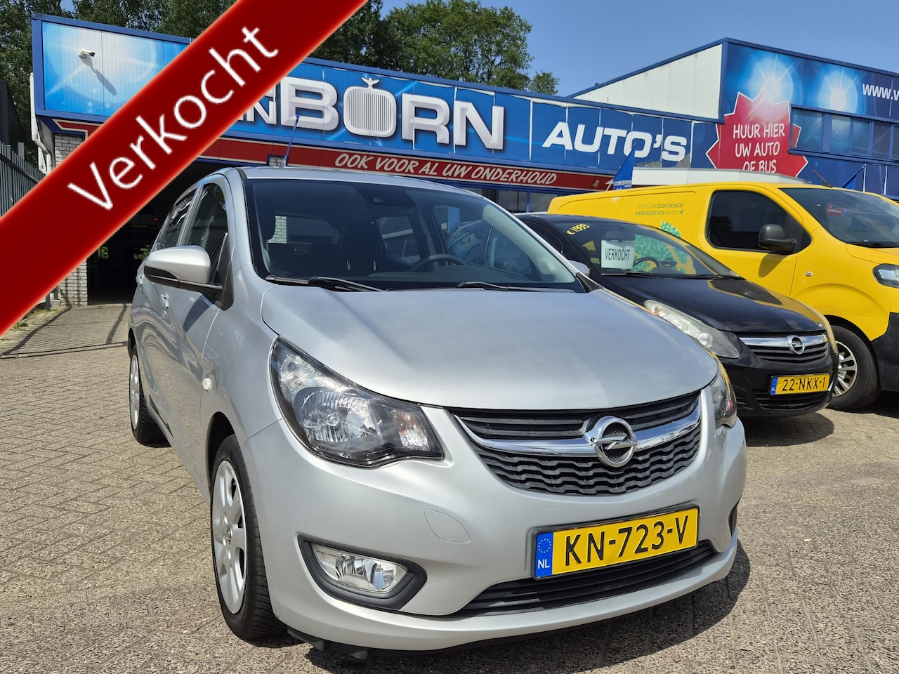 Opel Karl - 1.0 ecoFLEX Edition Airco Nw APK 6 Mnd Garantie - AutoWereld.nl