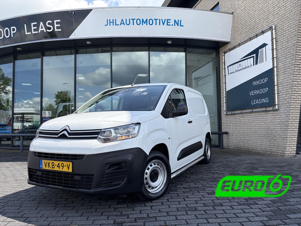 Citroën Berlingo - 1.5 BlueHDI Control*A/C*TEL*SCHUIFDEUR*PDC*SIDEBAR - AutoWereld.nl