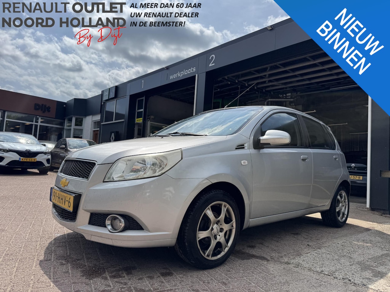 Chevrolet Aveo - 1.2 16V LS 1.2 16V LS - AutoWereld.nl