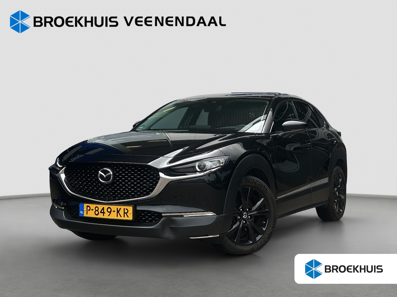 Mazda CX-30 - 2.0 e-SkyActiv-G M Hybrid Sportive | Adap. Cruise Control | Camera | HUD | BOSE Audio | St - AutoWereld.nl