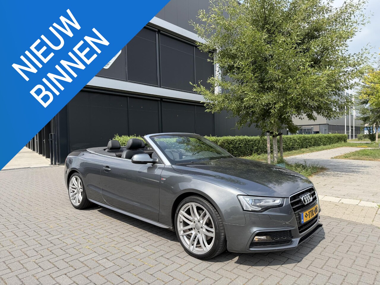 Audi A5 Cabriolet - 1.8 TFSI S Line Dealer onderhouden - AutoWereld.nl