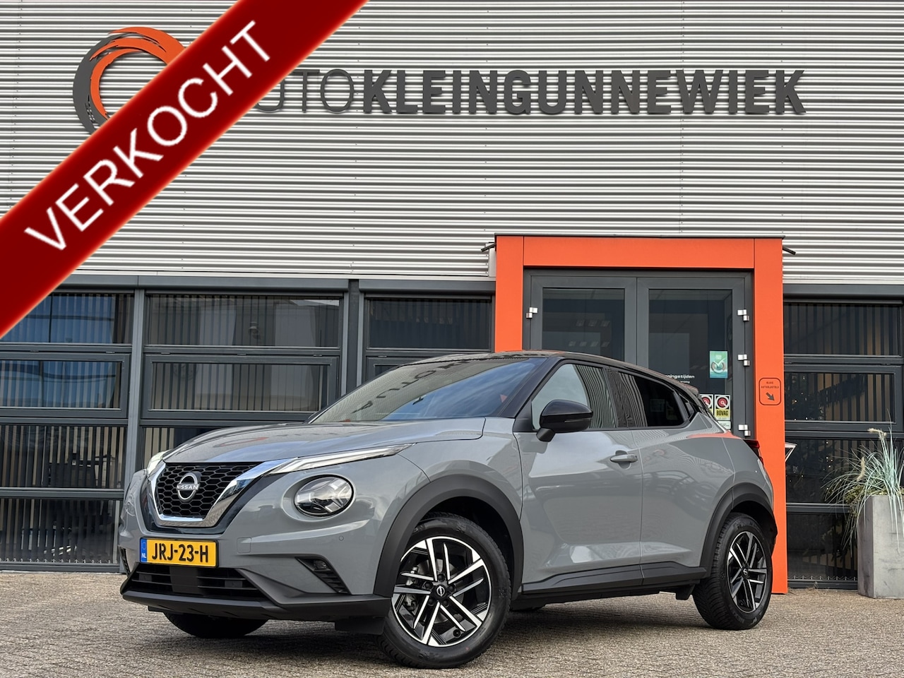 Nissan Juke - 1.0 DIG-T N-Connecta / Stoel, Stuur & Voorruitverwarming / Navigatie / Applecarplay/Androi - AutoWereld.nl
