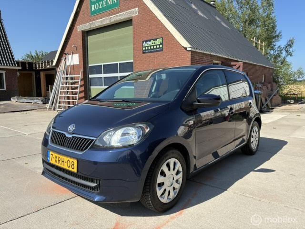 Skoda Citigo - 1.0 Greentech Sprint 1.0 Greentech Sprint (VW UP!) 5-DRS - AutoWereld.nl