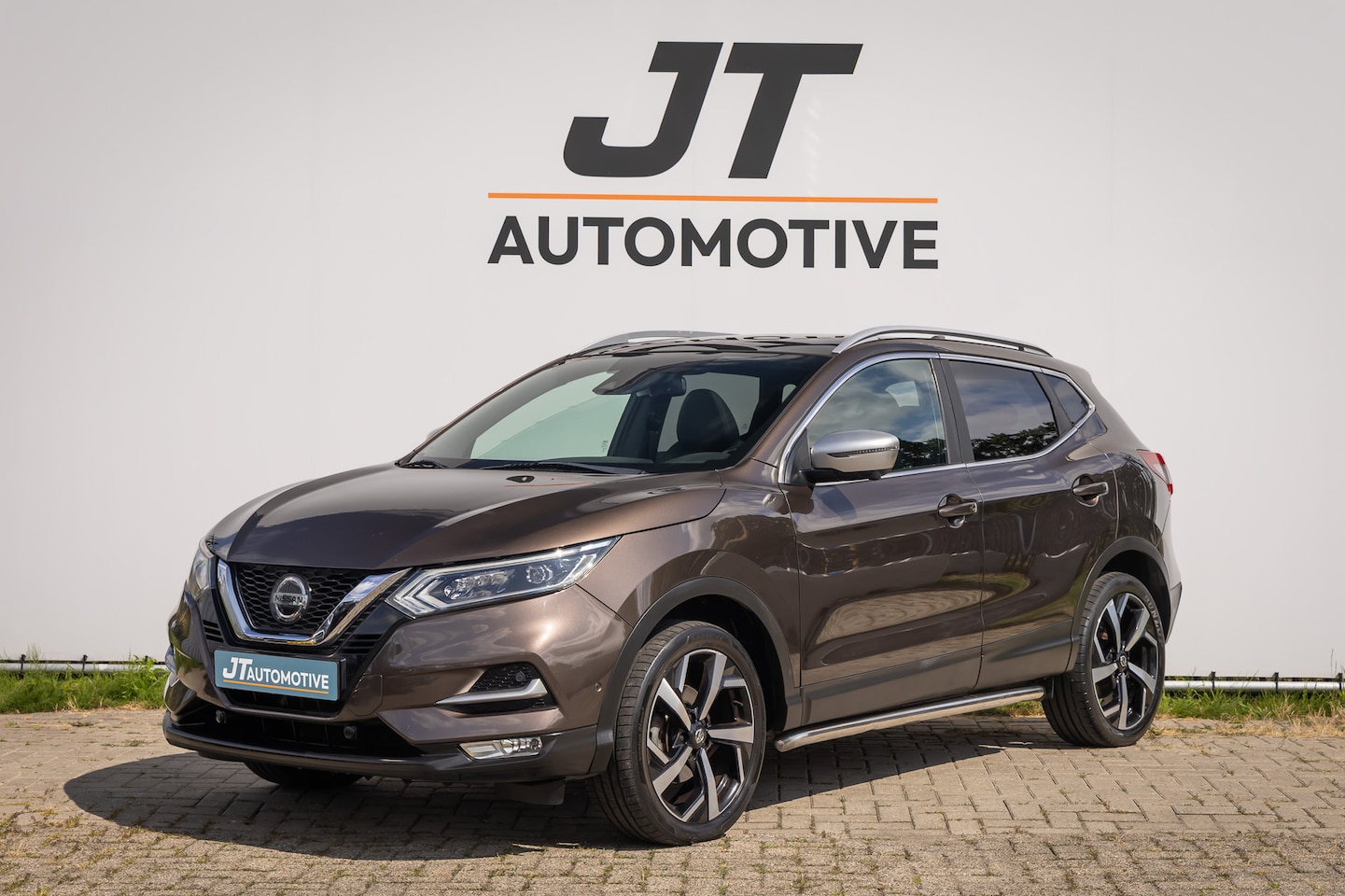 Nissan Qashqai - 1.2 Tekna+ nlauto Pano | memory stoelen | Ledere bekleding | Stoelverwarming | bose audio - AutoWereld.nl