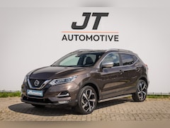 Nissan Qashqai - 1.2 Tekna+ nlauto Pano | memory stoelen | Ledere bekleding | Stoelverwarming | bose audio
