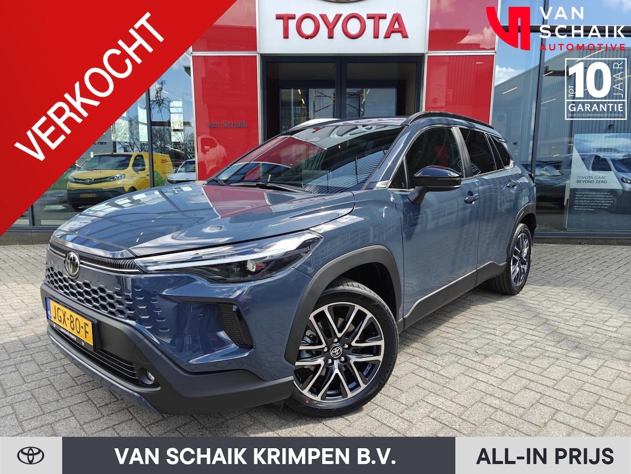 Toyota Corolla Cross - Hybrid 180 Dynamic Nieuwe Auto | Apple Carplay/Android Auto | Stoel/stuurverwarming - AutoWereld.nl