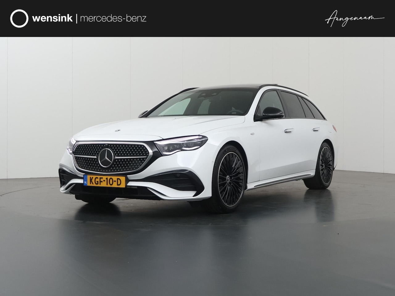 Mercedes-Benz E-klasse Estate - 300 e AMG Night | Superscreen | Rijassistentiepakket | Panoramadak | Premium pakket | Lede - AutoWereld.nl