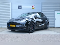 Tesla Model Y - Performance AWD 75 kWh Trekhaak (max 1.600kg), AutoPilot3.0 Ryzen