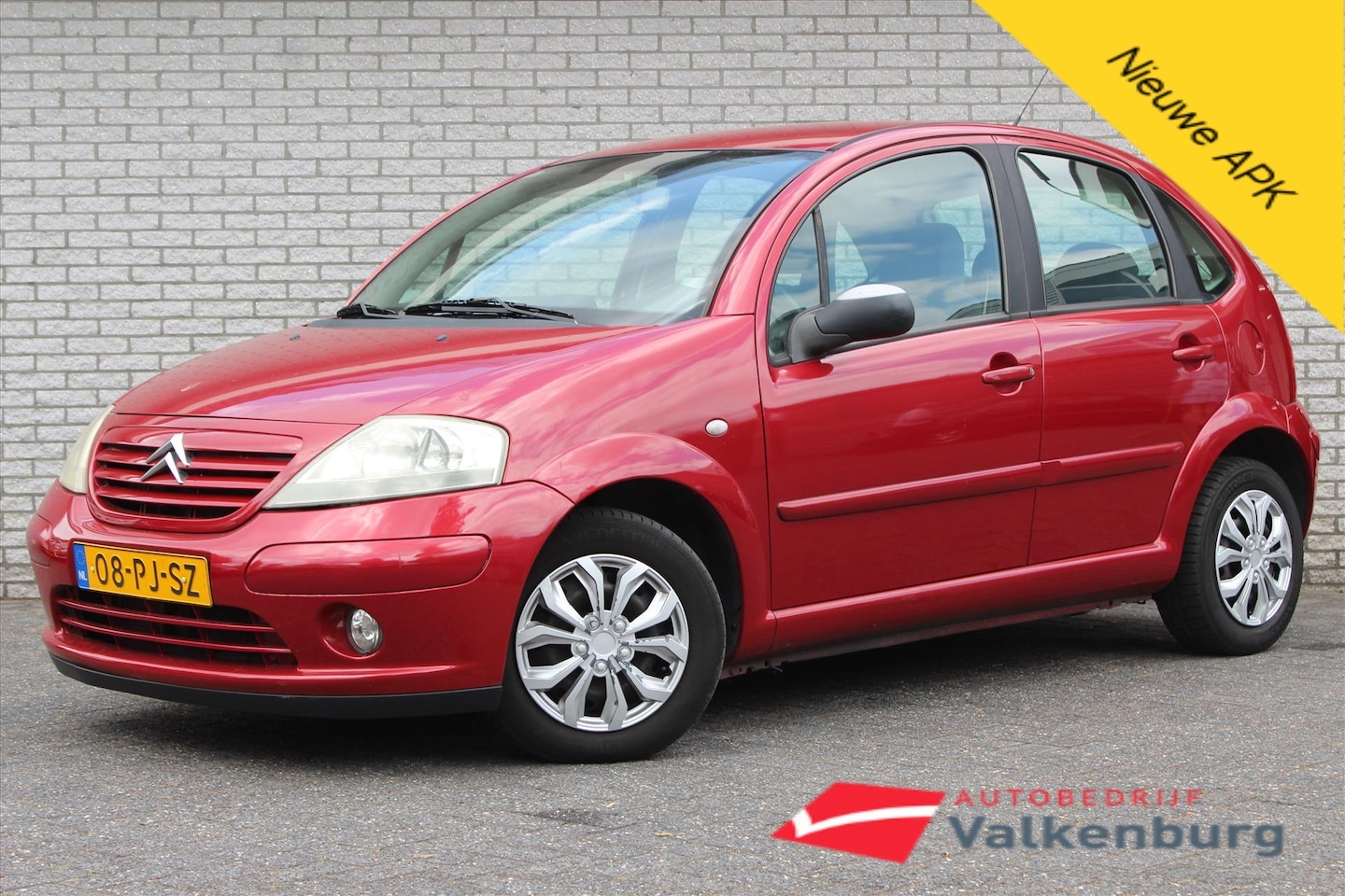 Citroën C3 - 1.4 I Difference | Cruise | Airco | Radio - AutoWereld.nl