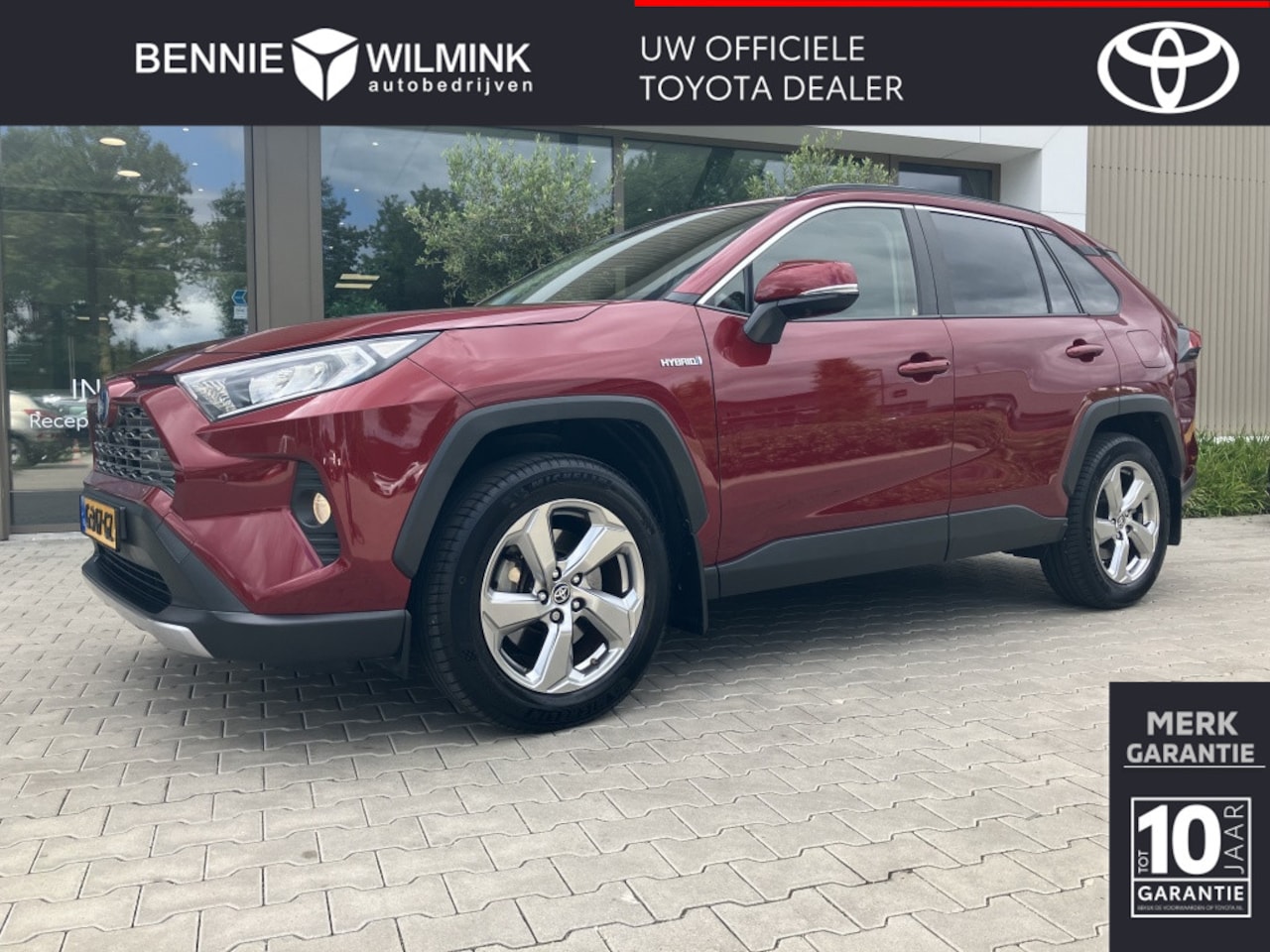 Toyota RAV4 - 2.5 Hybrid AWD Dynamic | Trekhaak (1650kg) | Apple Car-Play | 360 Camera - AutoWereld.nl