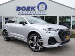 Audi Q3 Sportback - 45 TFSI e 245PK S-LINE LEER | NAVI | DODE HOEK | ACC | STOELVERW