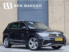 Volkswagen Tiguan - 1.4 TSI 150PK R-Line Pano | IQ.Light | HUD | Leder | Memory | Carplay