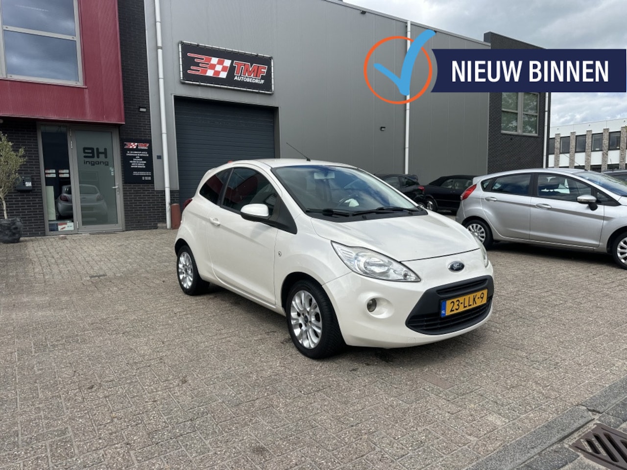 Ford Ka - 1.2 Couture First Ed Luxe D-Riem VV NAP! - AutoWereld.nl