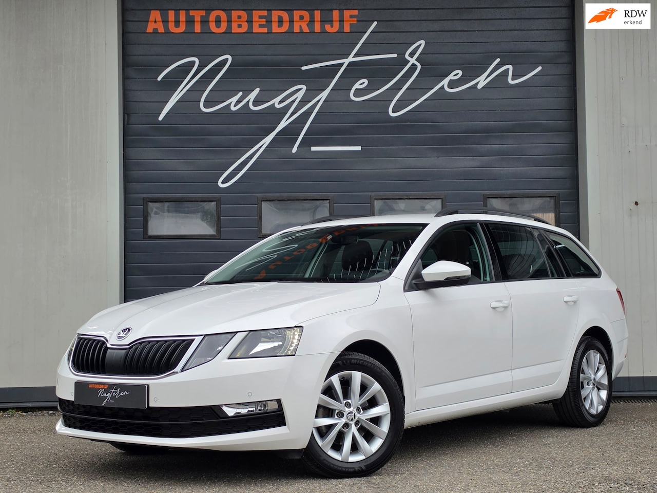 Skoda Octavia Combi - 1.0 TSI Ambition Business|Automaat|1e Eigenaar - AutoWereld.nl