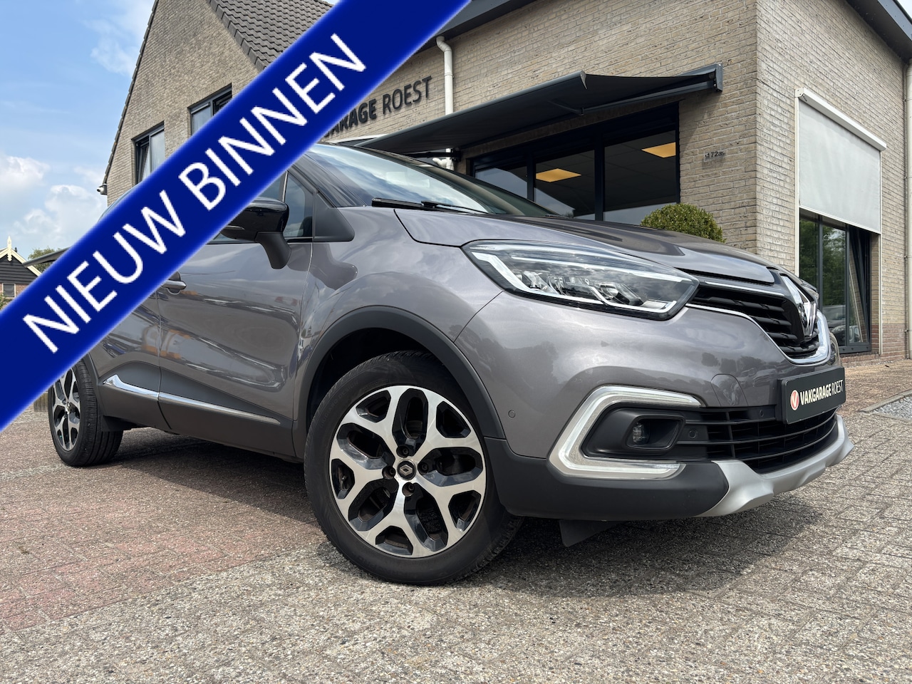 Renault Captur - 0.9 TCe Intens Trekhaak / Camera / Full LED - AutoWereld.nl