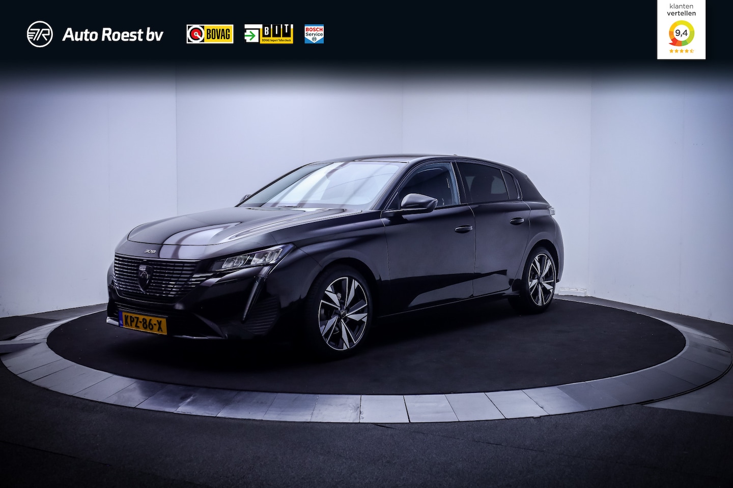 Peugeot 308 - 1.2T Aut. ALLURE FULL LED | CAMERA | CARPLAY | CLIMA | NAVI | DAB | PDC V+A | LMV - AutoWereld.nl