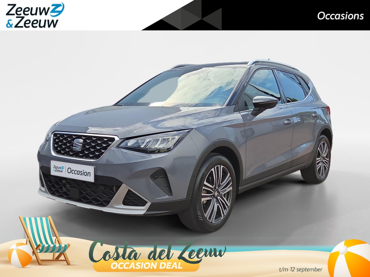 SEAT Arona - Xperience 115 PK | Cruise control Adaptief | Camera | Dodehoek Detectie | LM Velgen 17" | - AutoWereld.nl