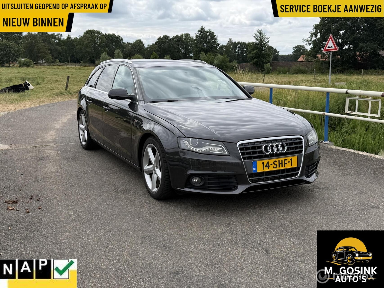 Audi A4 Avant - 1.8 TFSI Pro Line S 1.8 TFSI Pro Line S - AutoWereld.nl