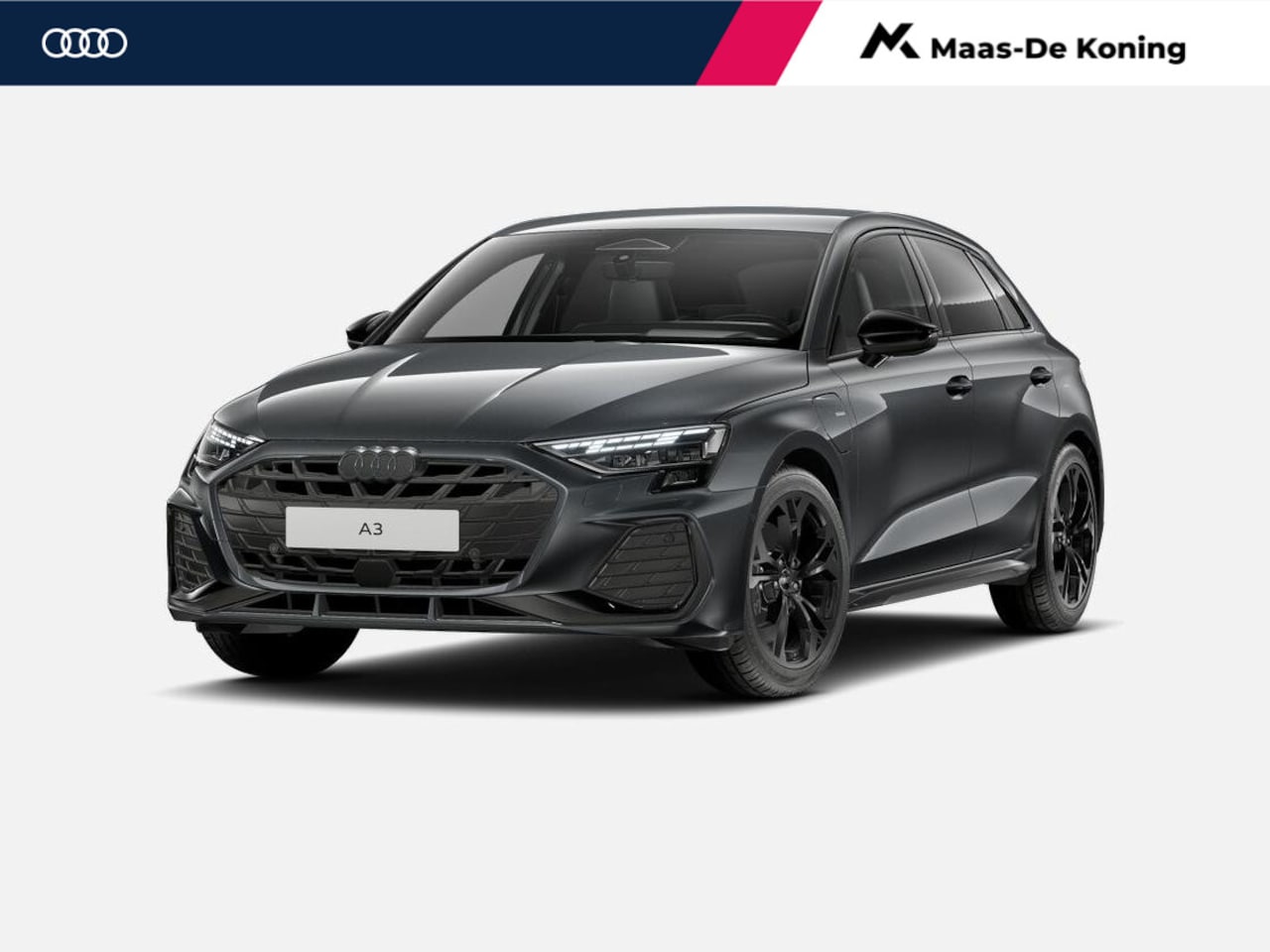 Audi A3 Sportback - 1.5 e-hybrid S edition 204 PK · Tech plus · Optiekpakket zwart plus · SONOS premium met 3D - AutoWereld.nl