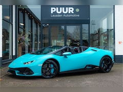 Lamborghini Huracán Evo Spyder - 5.2 V10 EVO Spyder Novitec - Tiffany Blu Gauco