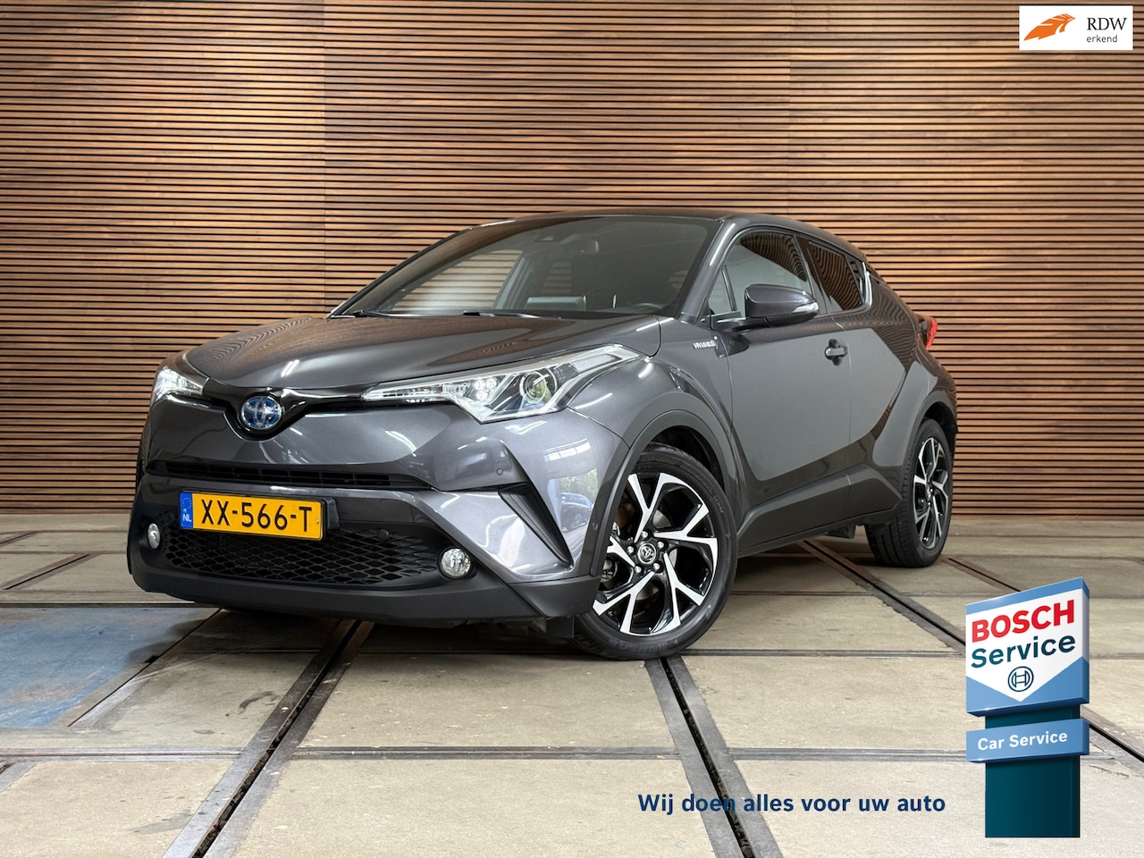 Toyota C-HR - 1.8 Hybrid Style | Leder | JBL | ACC | Lane Assist | Camera | Bluetooth | Climate | NAP | - AutoWereld.nl
