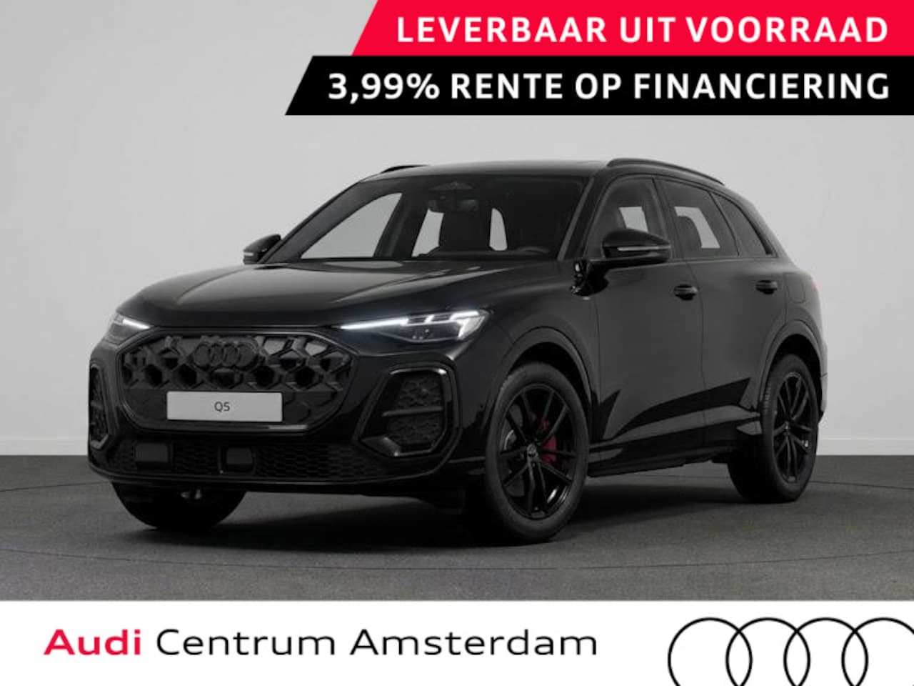 Audi Q5 - S edition e-hybrid 299 pk | Optiekpakket zwart-glanzend | Techniekpakket plus | Panorama-g - AutoWereld.nl