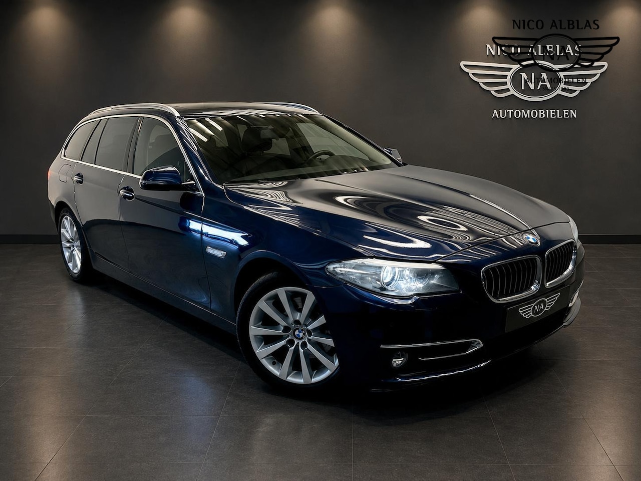 BMW 5-serie Touring - 520i Last Minute Edition 520i Last Minute Edition - AutoWereld.nl