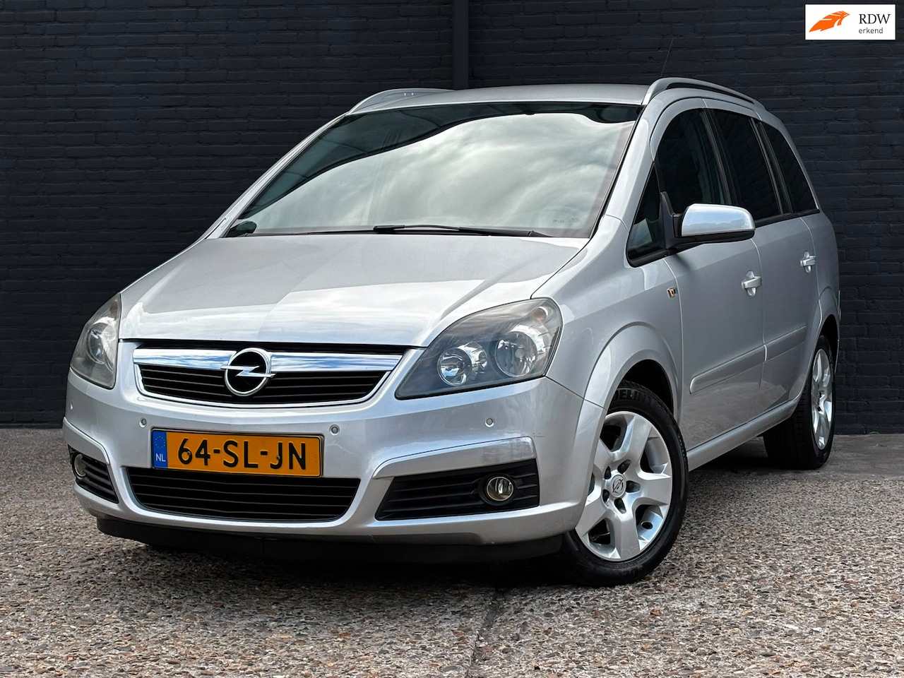 Opel Zafira - 2.2 Enjoy 7 PERSOONS|ELEK RAMEN|AIRCO|NWE APK - AutoWereld.nl