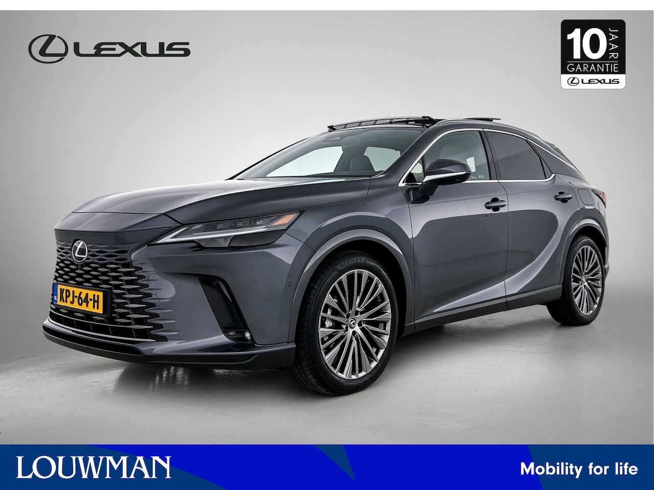 Lexus RX 450h - 450h+ Plug-in Hybrid President Line | Mark Levinson | Panoramadak | - AutoWereld.nl