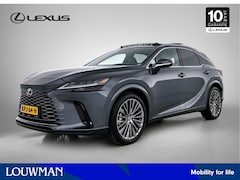 Lexus RX 450h - 450h+ Plug-in Hybrid President Line | Mark Levinson | Panoramadak |