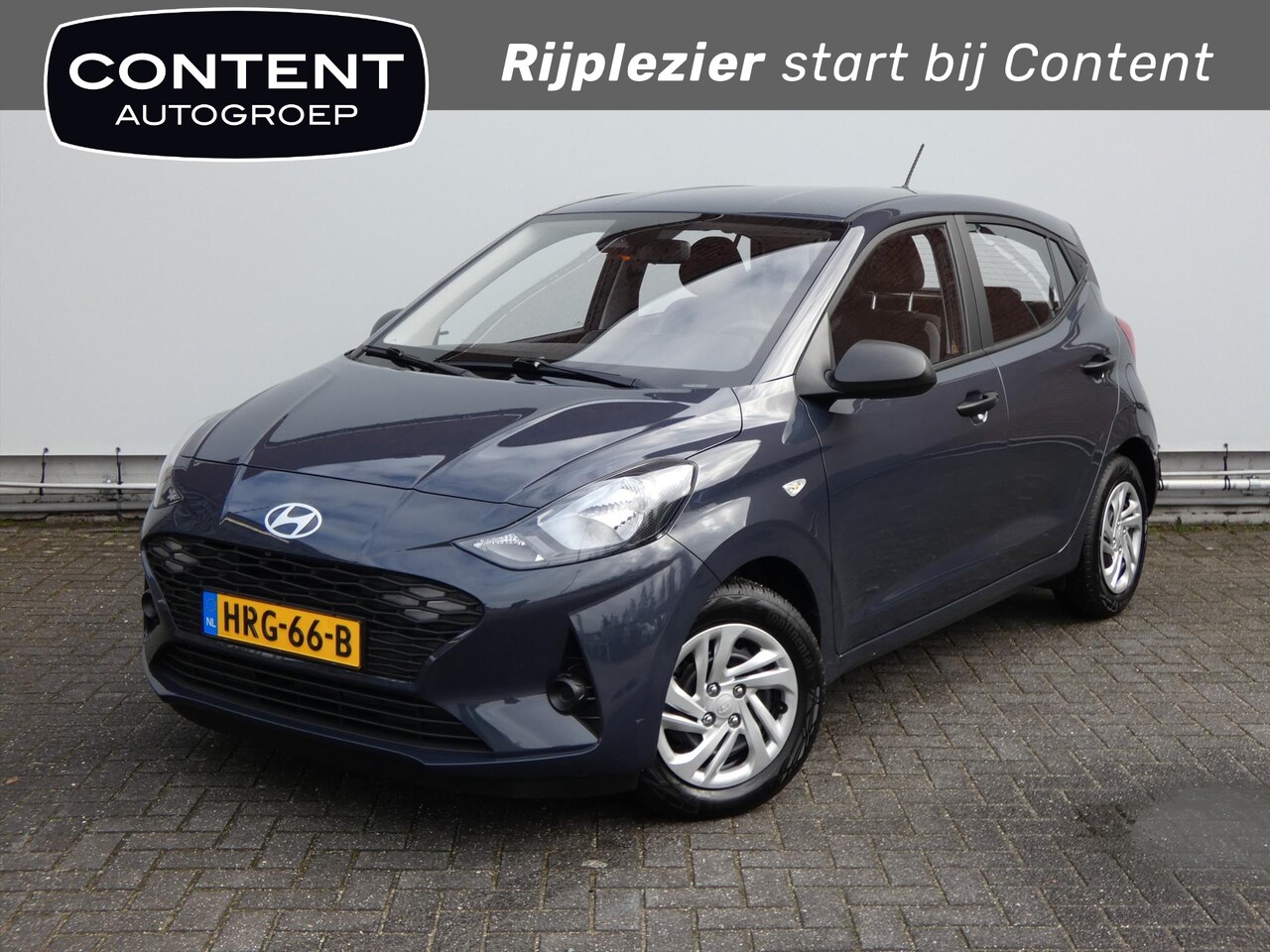 Hyundai i10 - 1.0i 63pk Comfort WEINIG KILOMETERS - AutoWereld.nl